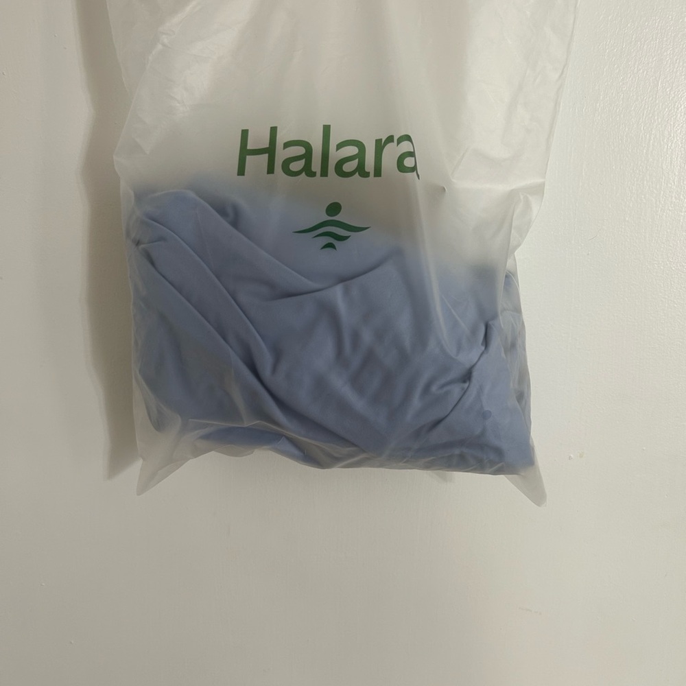 HALARA Light Gray Blue Athletic Dress - Picture 9 of 13